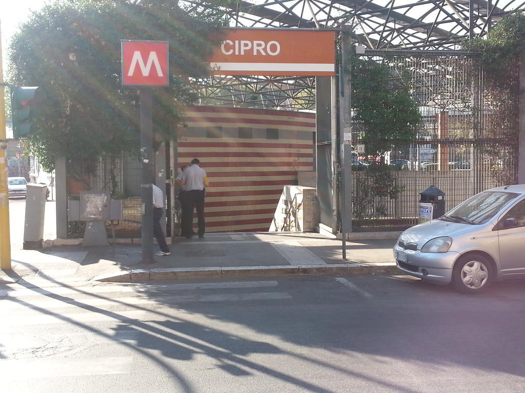Le Mille E Una Roma מראה חיצוני תמונה